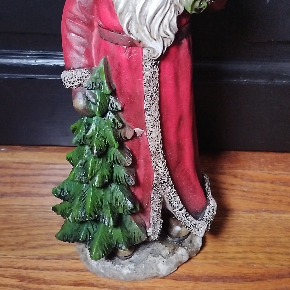 Ceramic Santa - Picture 4 of 10